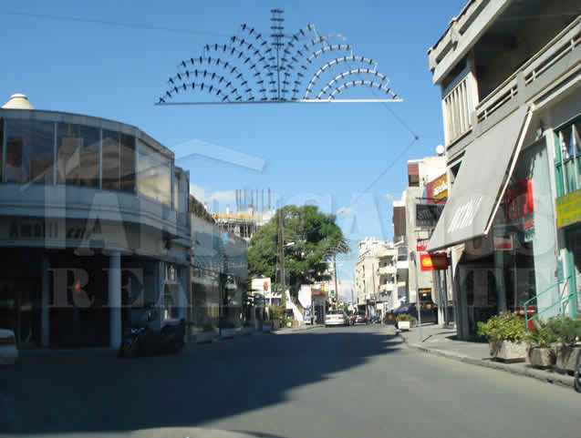 Larnaca town centre